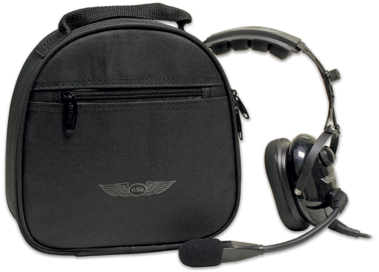 AirClassics® Pilot Headset Bag | ASA