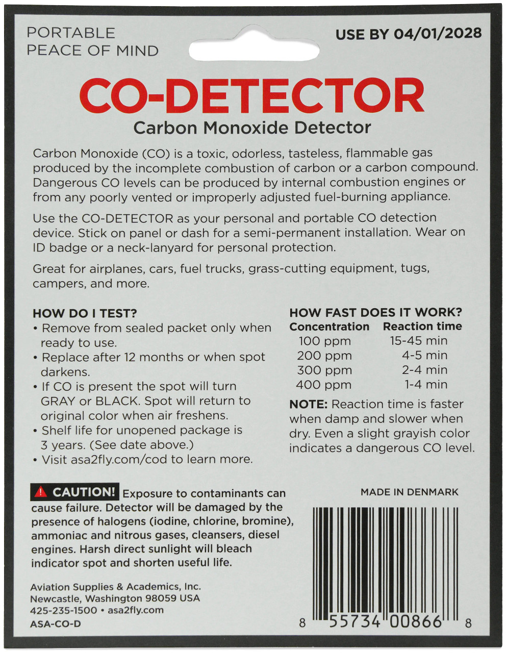 その他 DOD CARBON MONOXIDE CHECKER 2 1973-004-web.jpg