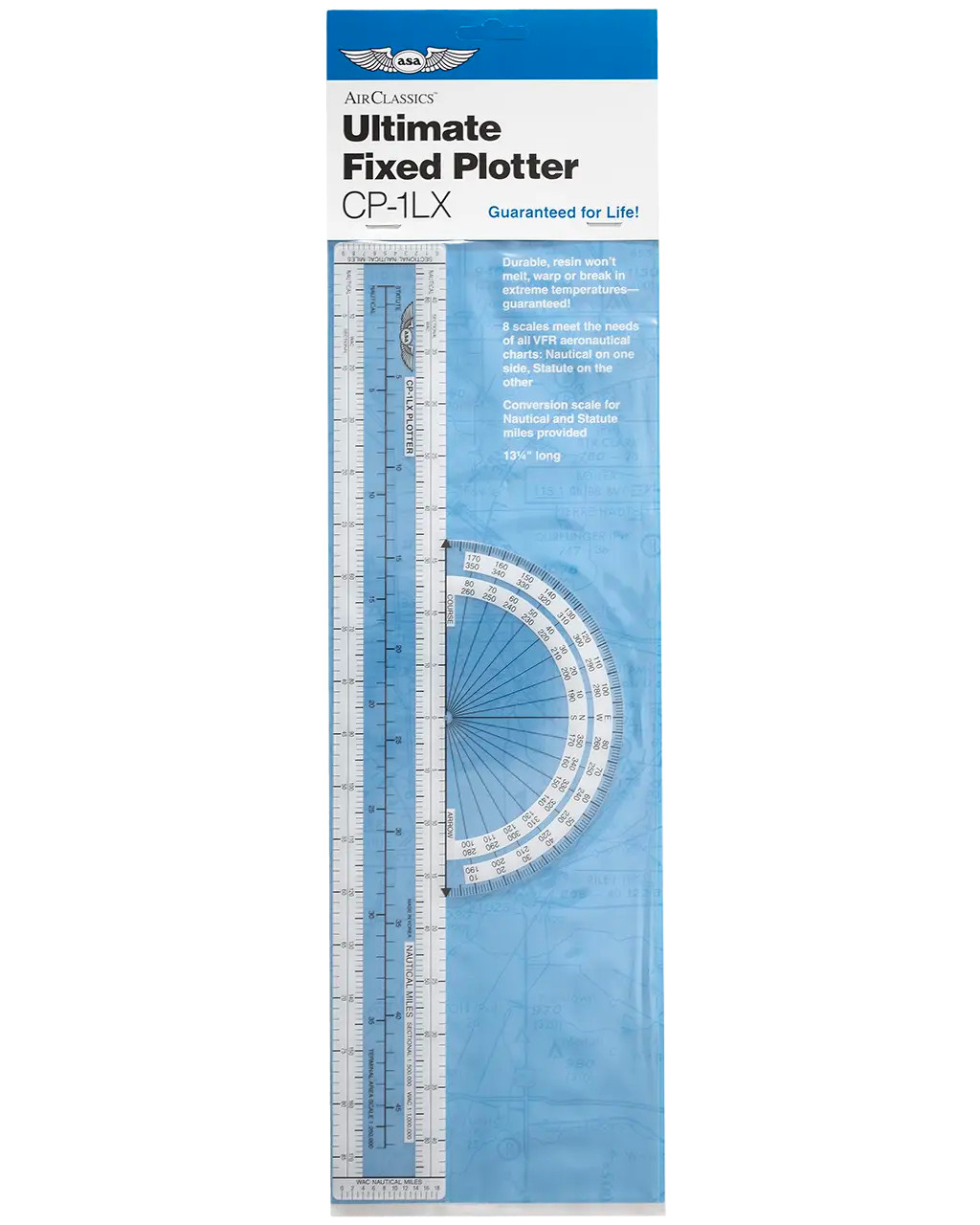 Ultimate Fixed Aviation Plotter | ASA Pilot Supplies