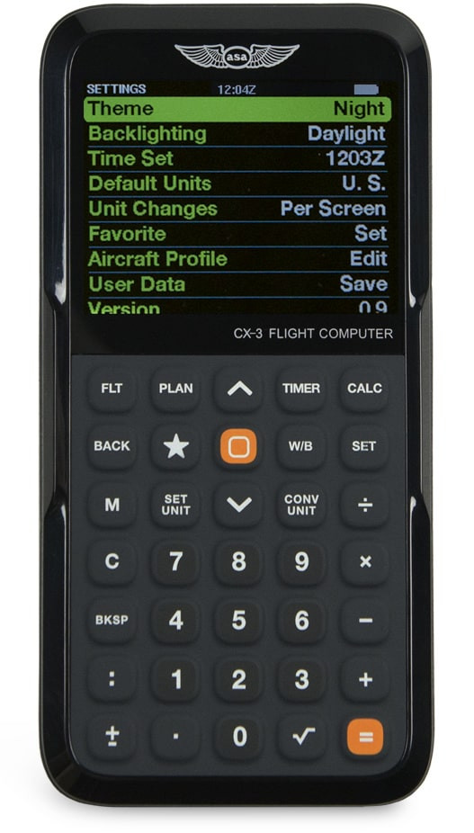 CX-3 Flight Computer | ASA Pilot Supplies