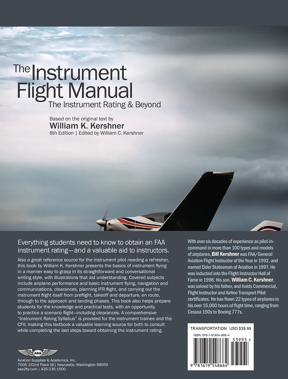 The Instrument Flight Manual (Softcover) | ASA