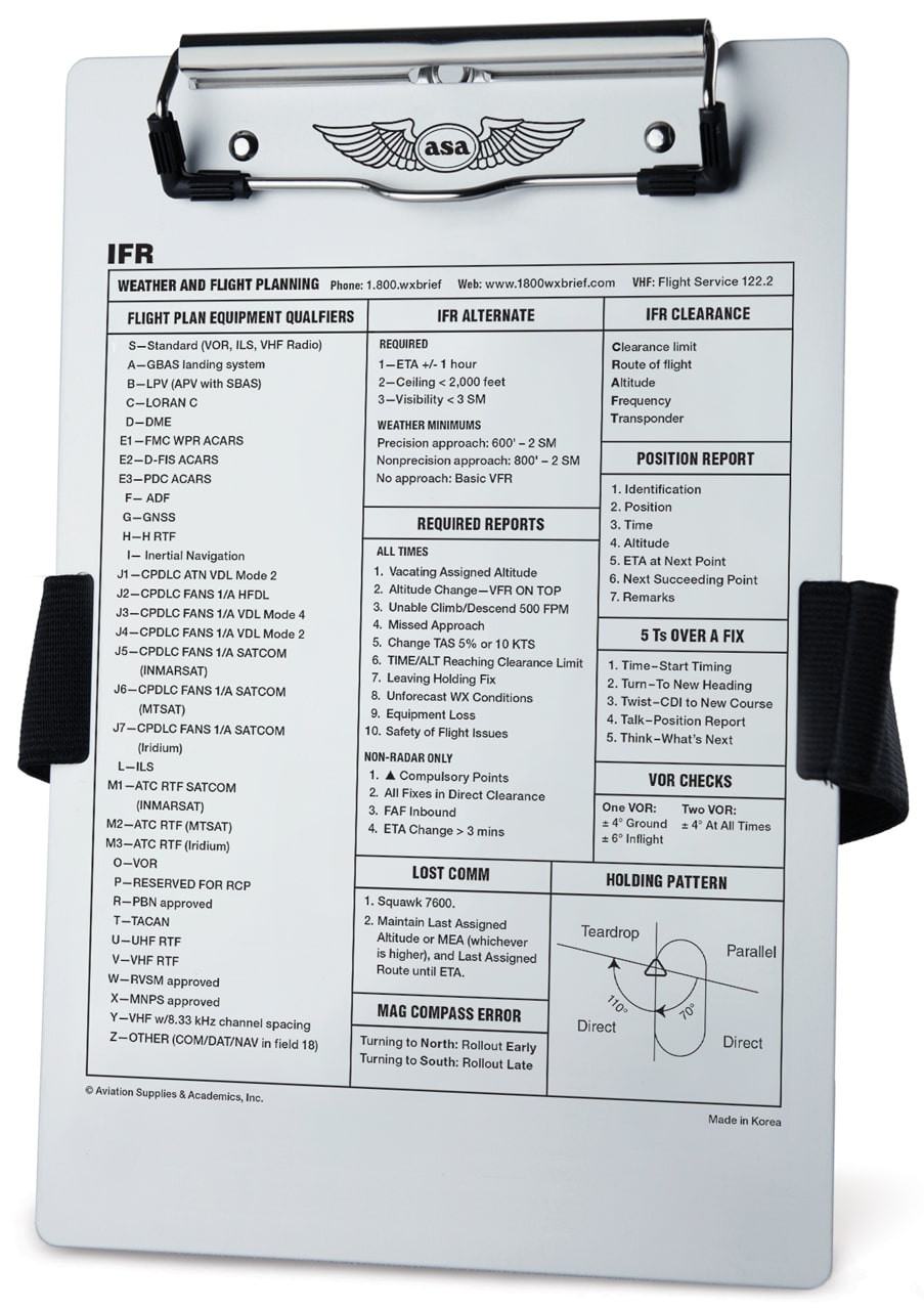 IFR Kneeboard