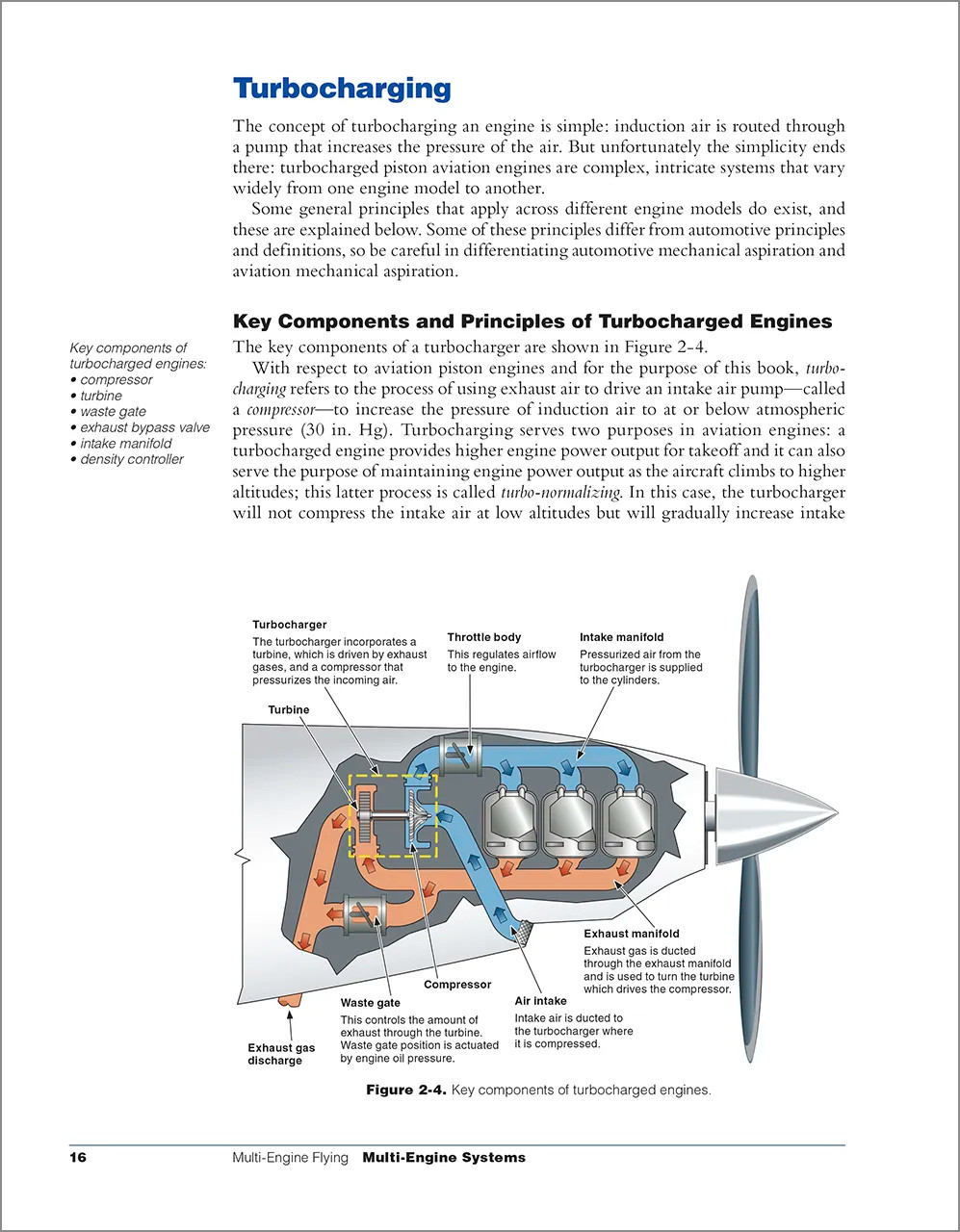 The Pilot's Manual: Multi-Engine Flying (Hardcover)