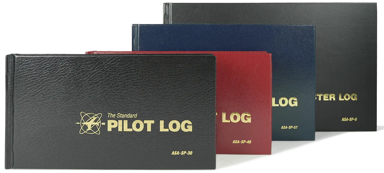 ASA AMT LOG BOOK From Aircraft Spruce Europe