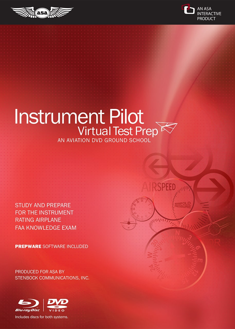 Instrument Pilot Virtual Test Prep® | ASA Instrument Pilot Virtual Test Prep® | ASA