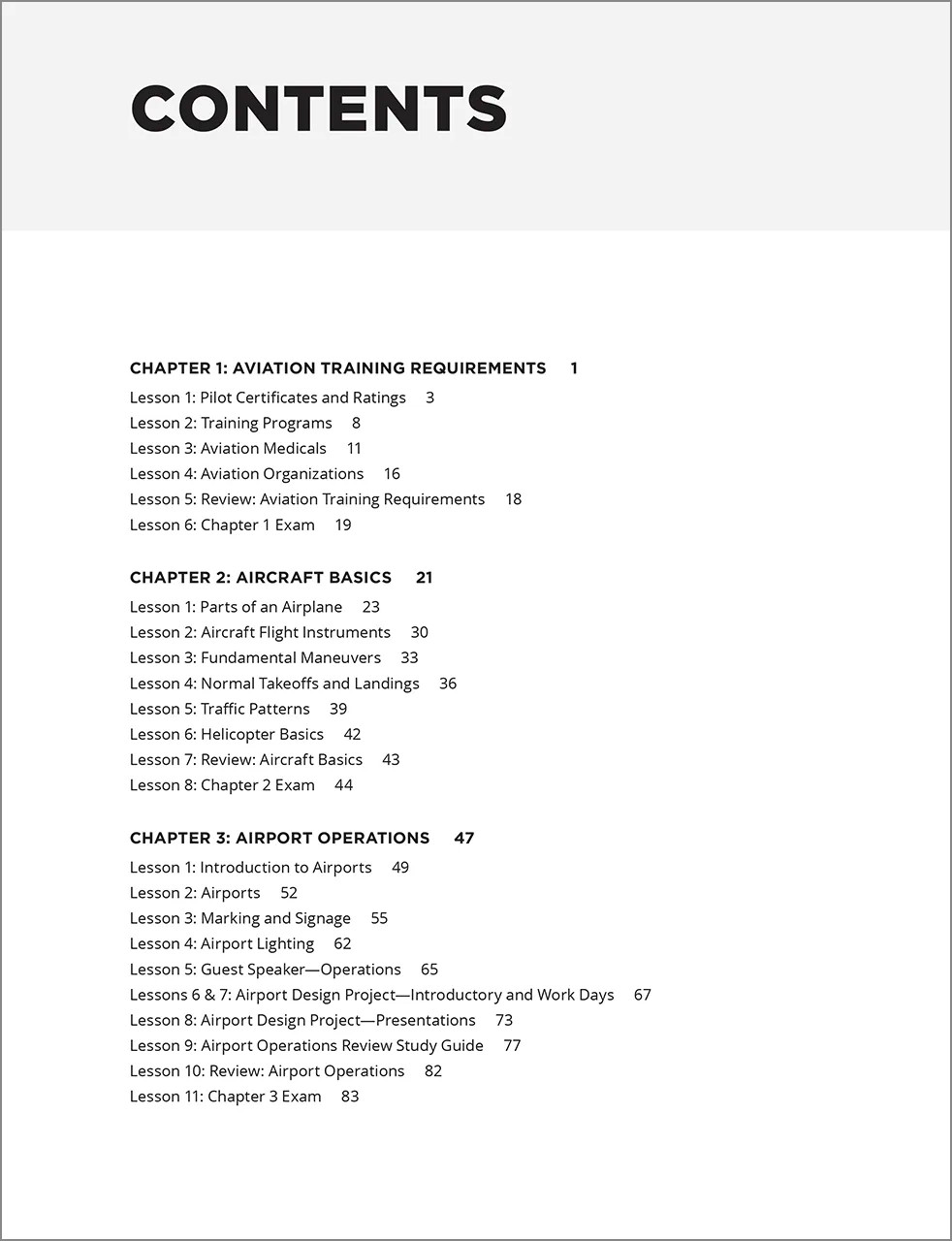 Aviation High School Student Notebook (eBundle) | ASA