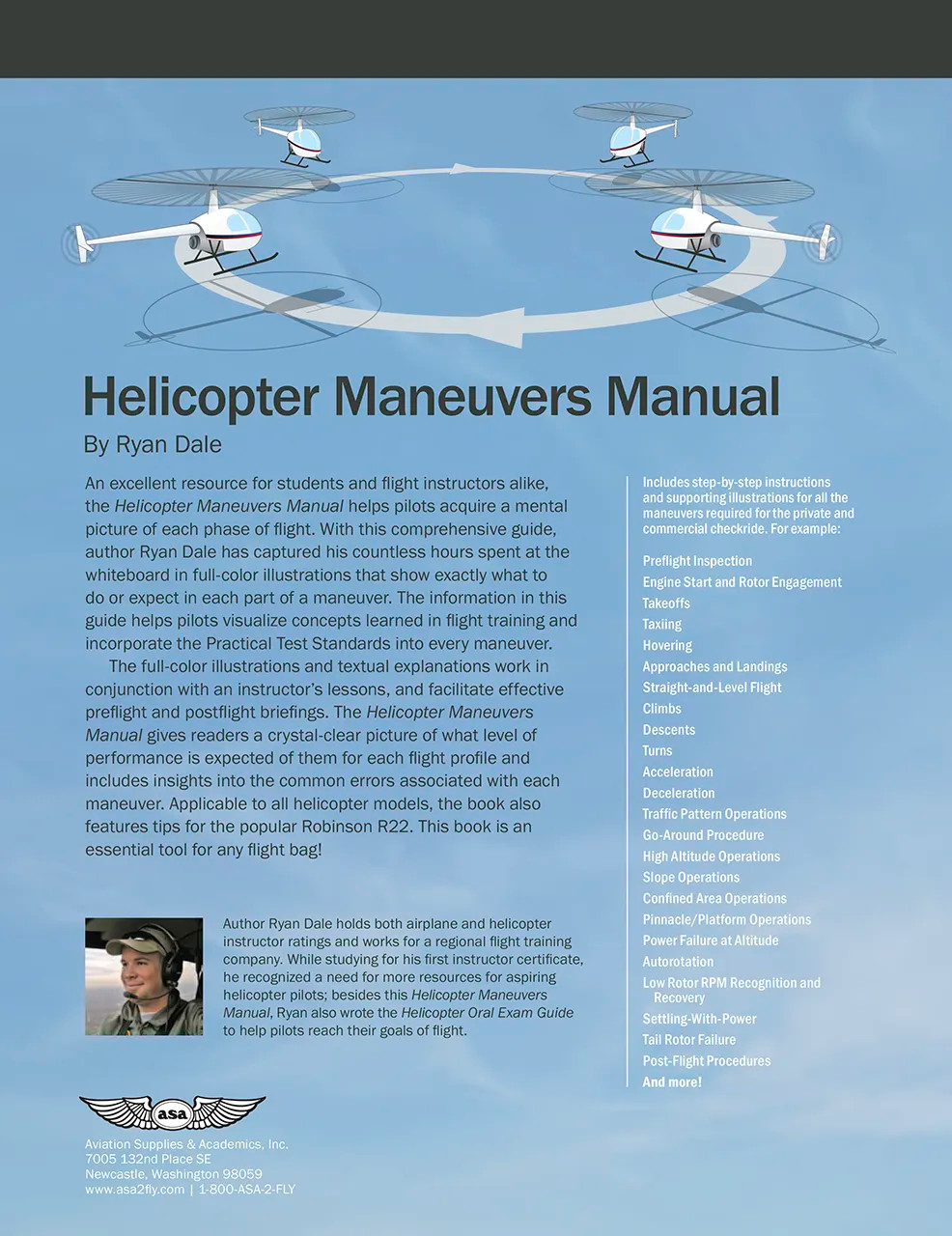 Helicopter Maneuvers Manual (eBook PD) | ASA