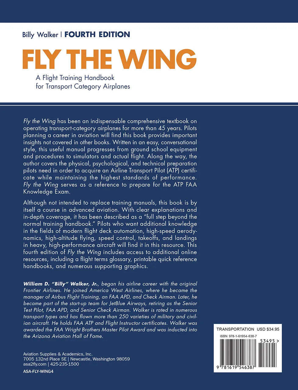 Fly the Wing for the FAA ATP Exam