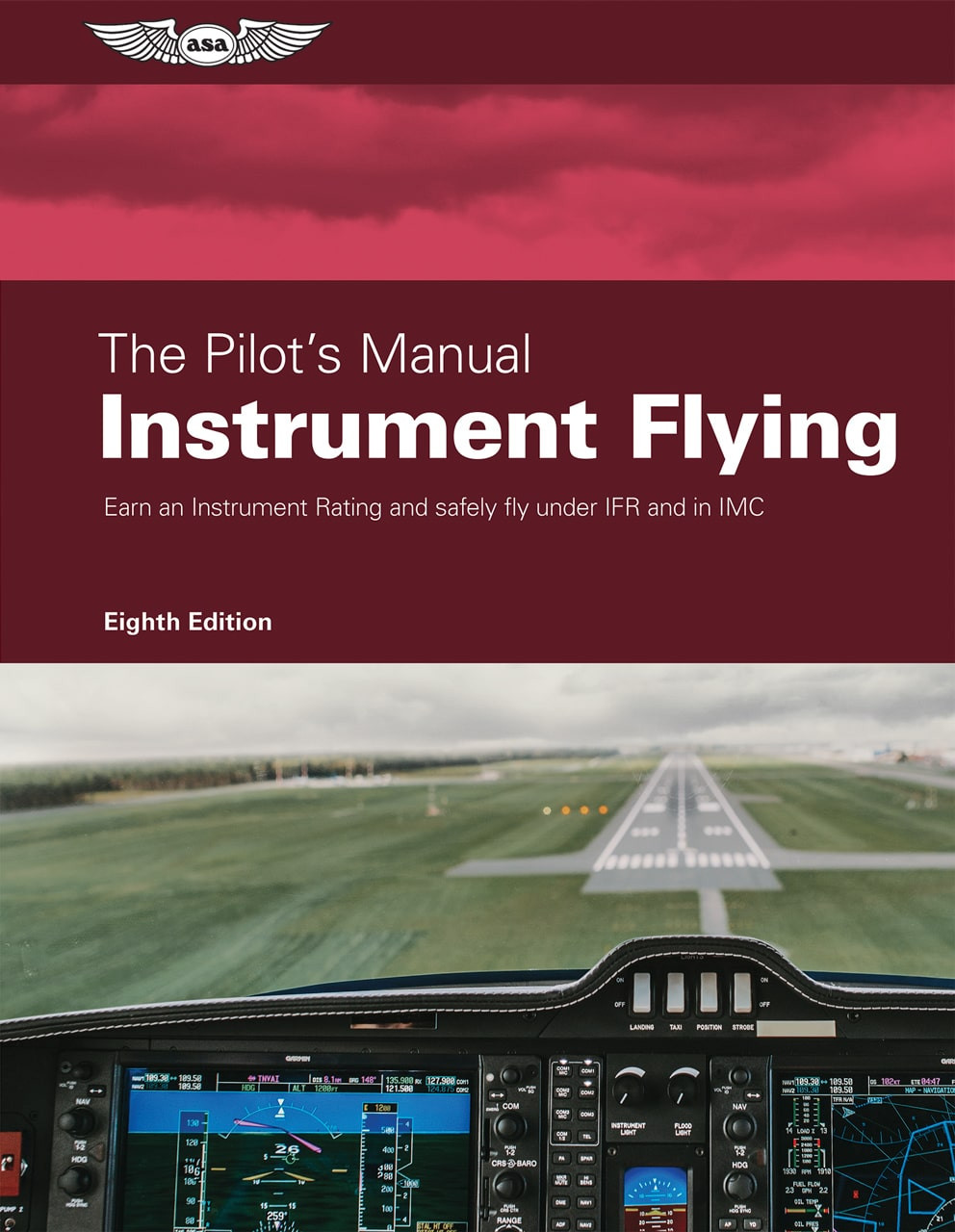 The Pilot’s Manual: Instrument Flying, Eighth Edition (Hardcover)