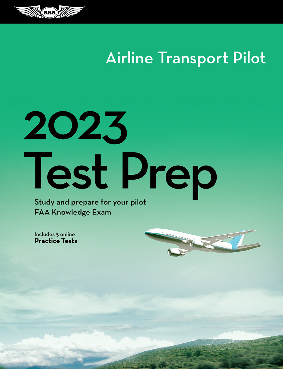 2023 Airline Transport Pilot Test Prep (eBook PD) ASA