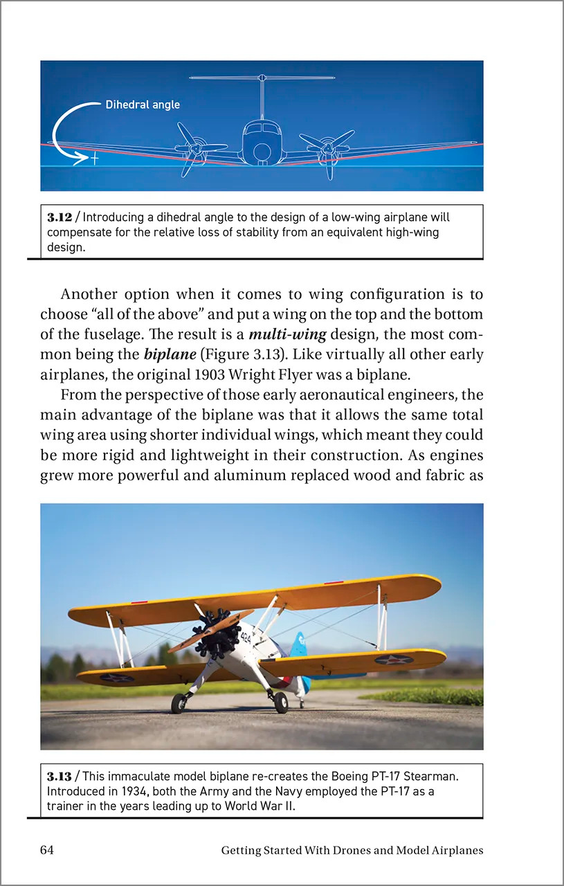 Getting Started with Drones and Model Airplanes