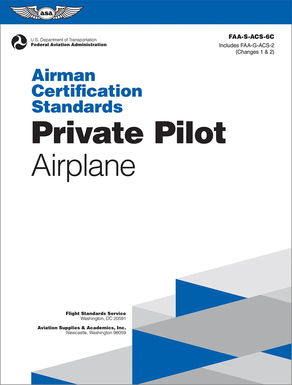 Private Pilot Airplane ACS-6C-PD (eBook PD)
