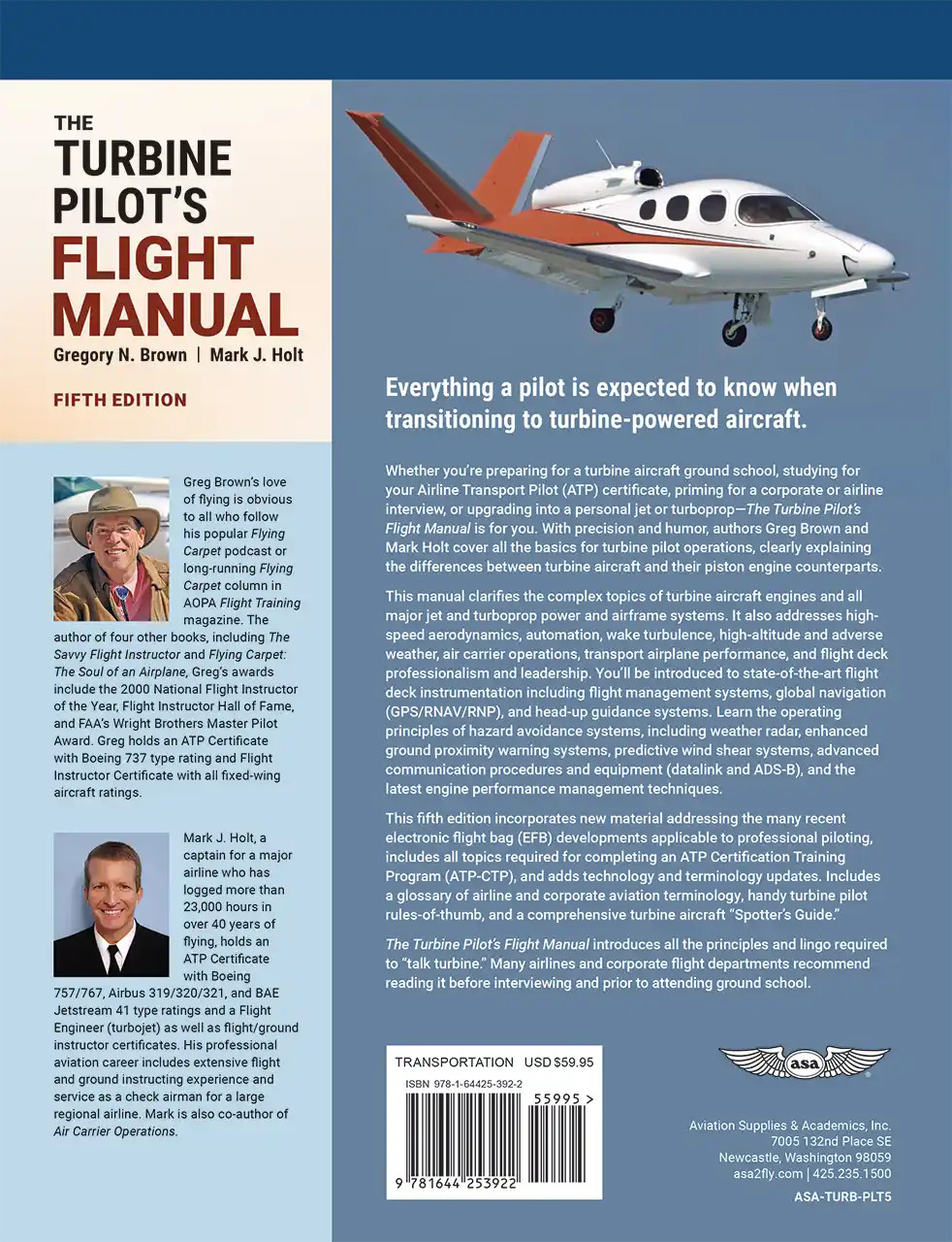 The Turbine Pilot's Flight Manual, Fifth Edition (eBook PD)