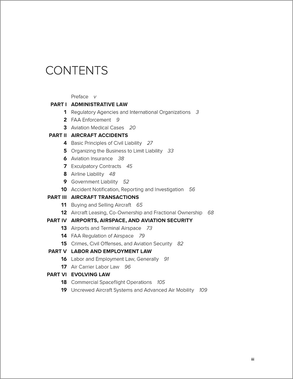 Practical Aviation & Aerospace Law Workbook, Eighth Edition (eBook PD)