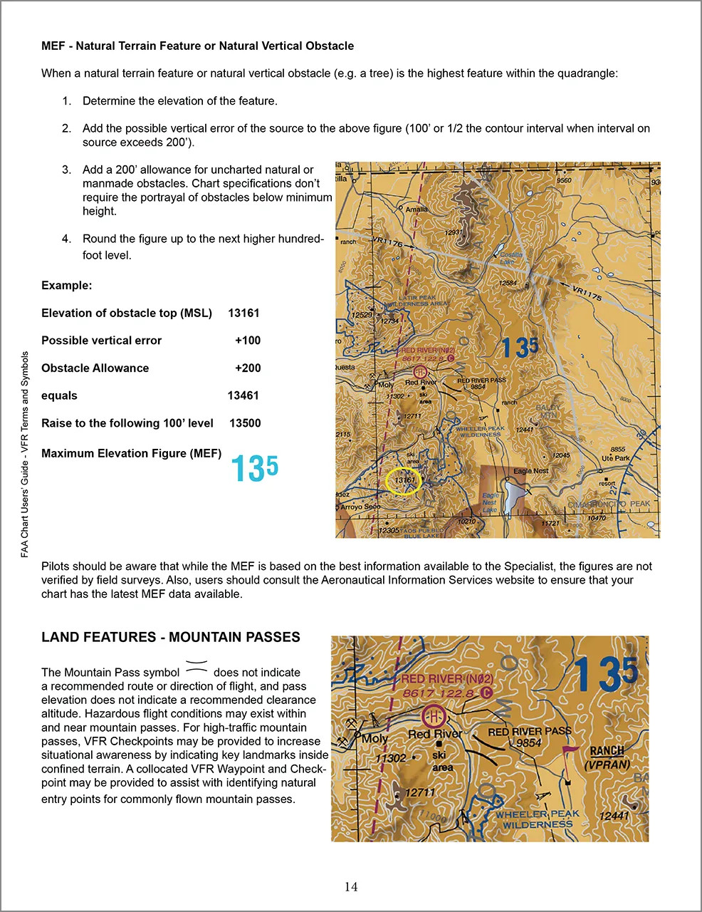 Aeronautical Chart User's Guide, Sixteenth Edition