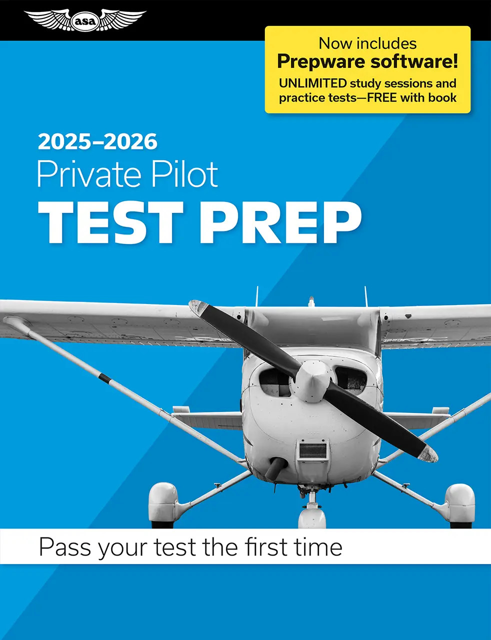 最新版 Private Pilot Test Prep 2025 Asa FAA 2025-26 Private Pilot Test Prep (Book) & Prepware Software