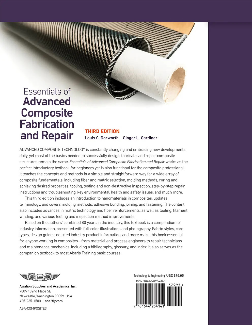 Advanced Composite Fabrication & Repair, Third Edition (Hardcover)