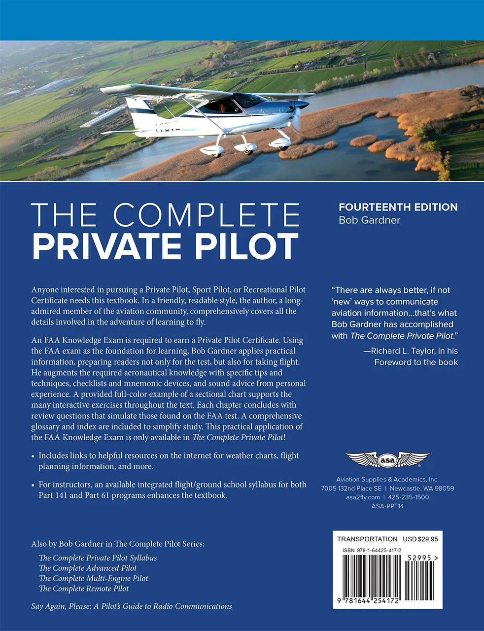 The Complete Private Pilot, Fourteenth Edition