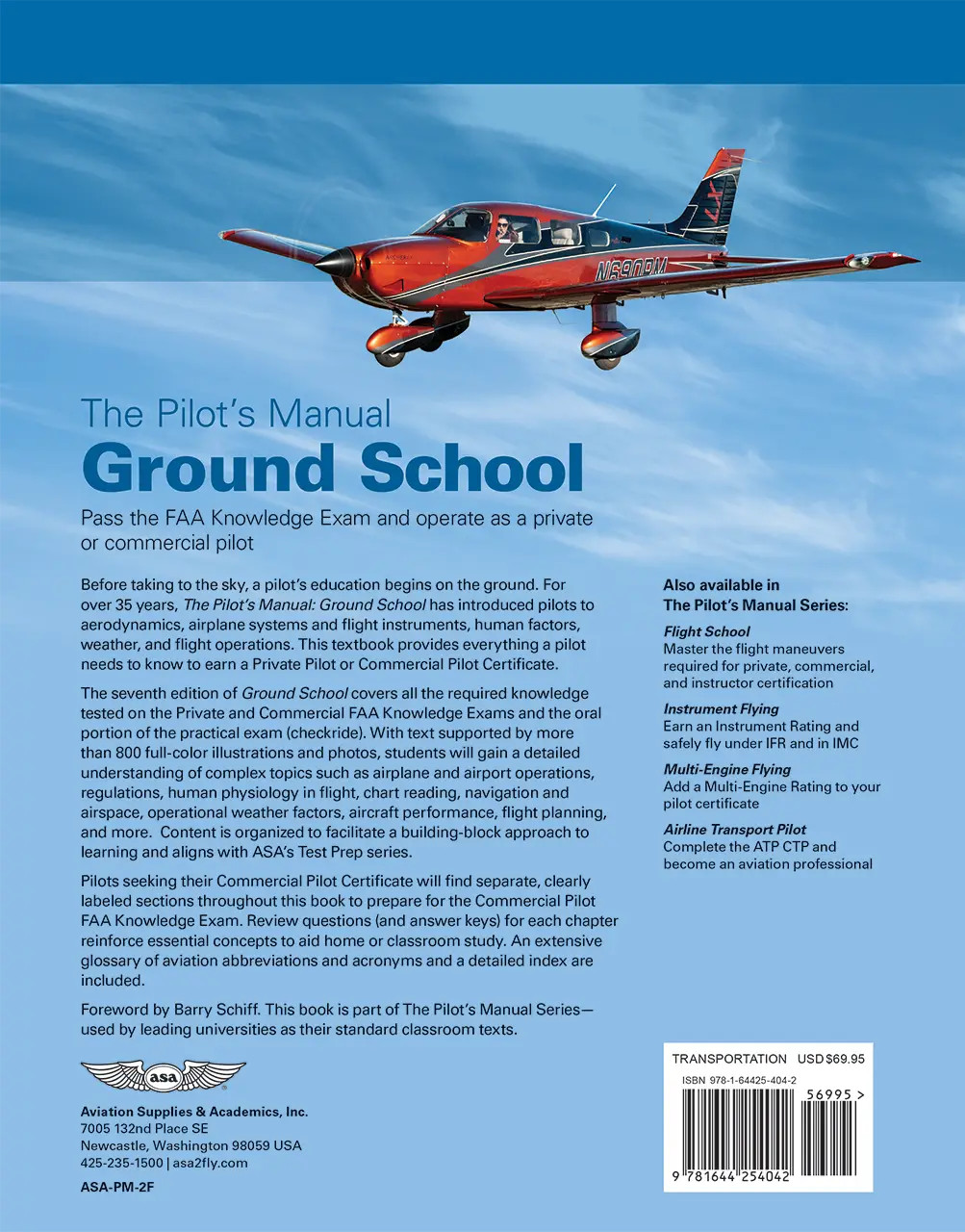 The Pilot's Manual Ground School, Seventh Edition (Hardcover)