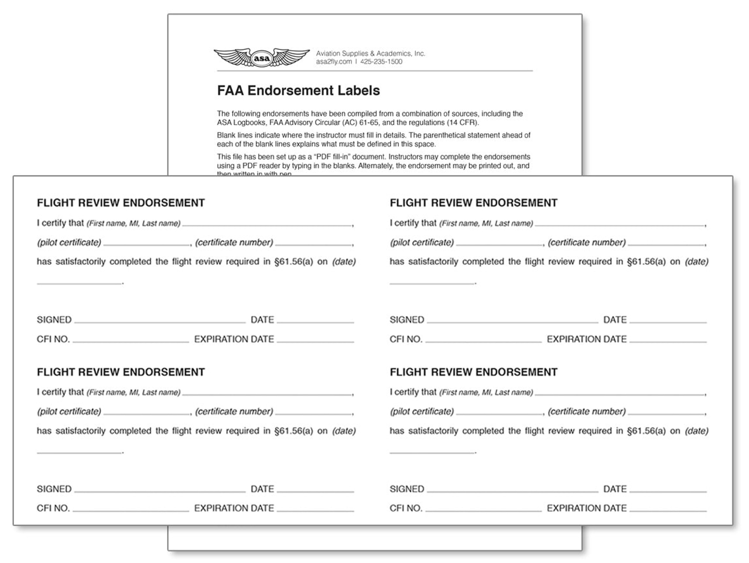 asa flight planner pdf