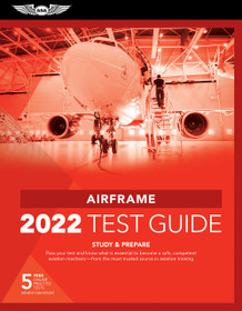 2022 Test Guide: Airframe (Softcover)