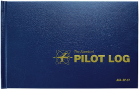 The Standard® Pilot Log (Navy Blue)