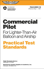 Commercial Pilot PTS for Balloon and Airship (PDF)