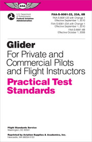 Glider Practical Test Standards for Private, Commercial, CFI (PDF)