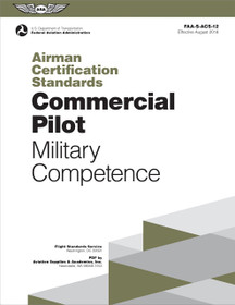 Commercial Pilot Military Competence Airman Certification Standards