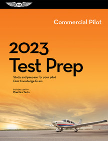 2023 Commercial Pilot Test Prep (eBook PD) | ASA