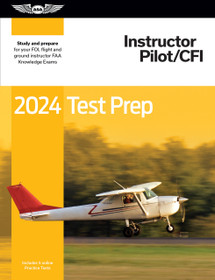 2024 Instructor Pilot/CFI Test Prep (eBook PD)