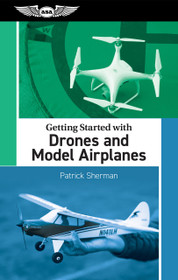 Getting Started with Drones and Model Airplanes (eBook EB front cover)