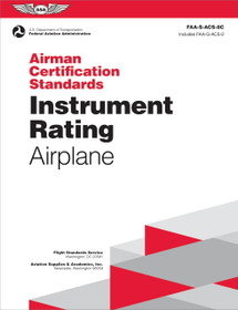 Instrument Rating Airplane ACS 8C (eBook PD)