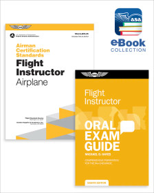 Flight Instructor Airplane Checkride eBook Collection