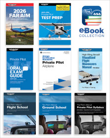 Private Pilot High-Wing Aircraft Test Prep eBook Collection