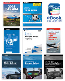 Private Pilot Low-Wing Aircraft Test Prep eBook Collection
