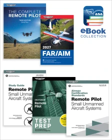 Remote Pilot Part 107 Test Prep eBook Collection