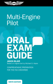 Multi-Engine Oral Exam Guide, Ninth Edition (eBook PD)