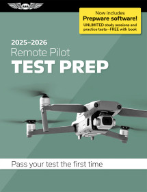 2025-26 Remote Pilot Test Prep eBook & Prepware Software