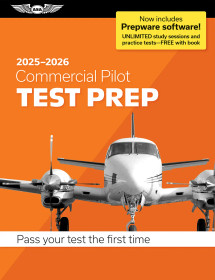 2025-26 Private Pilot Test Prep (Book) & Prepware Software