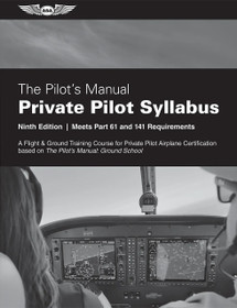 The Pilot's Manual Commercial Pilot Syllabus, Ninth Edition | ASA