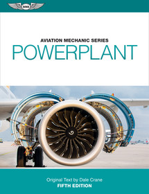 Aviation Mechanic: Powerplant, Fifth Edition, eBook PD, front cover image