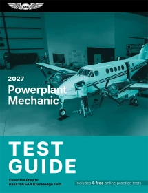 2027 Powerplant Test Guide, front cover
