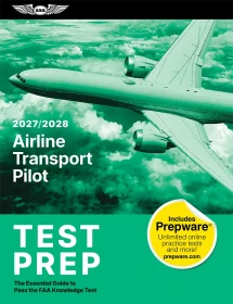 2027-2028 Airline Transport Pilot Test Prep With Prepware® front cover