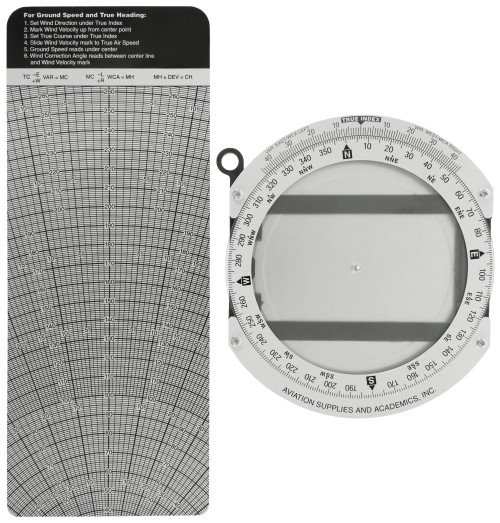 Metal E6-B Flight Computer | ASA