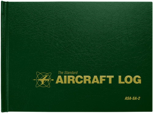 The Standard® Aircraft Log (Hardcover)