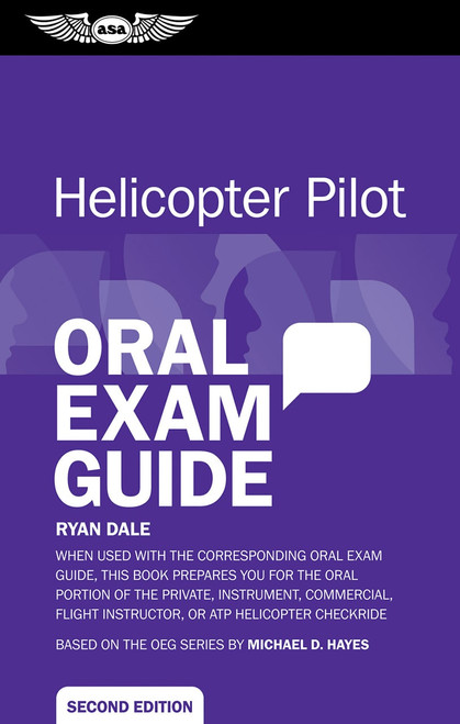 Helicopter Pilot Oral Exam Guide (eBook PD)