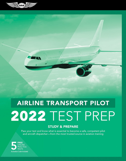 2022 Test Prep: Airline Transport Pilot (eBook PD)