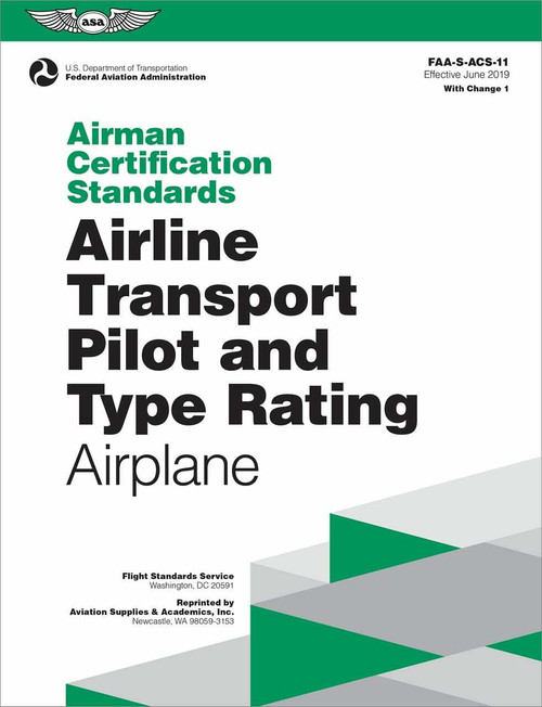 Airline Transport Pilot Airman Certification Standards