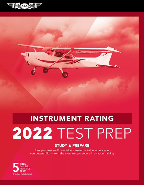 2022 Test Prep: Instrument Rating (Softcover)
